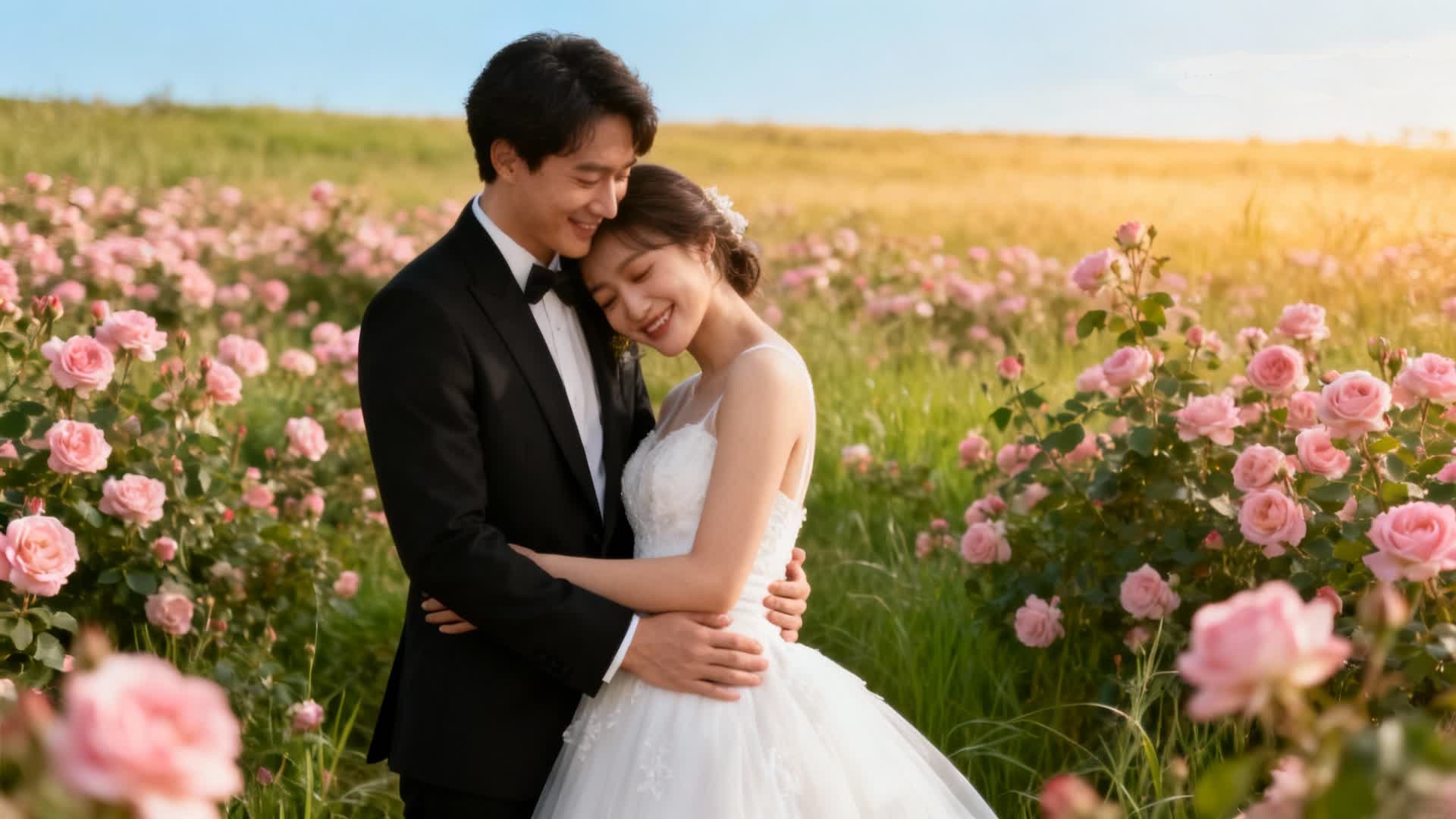 PixVerse_Image_Effect_prompt_pre wedding photo (8)